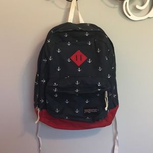 JanSport Super FX Backpack - Anchors Away